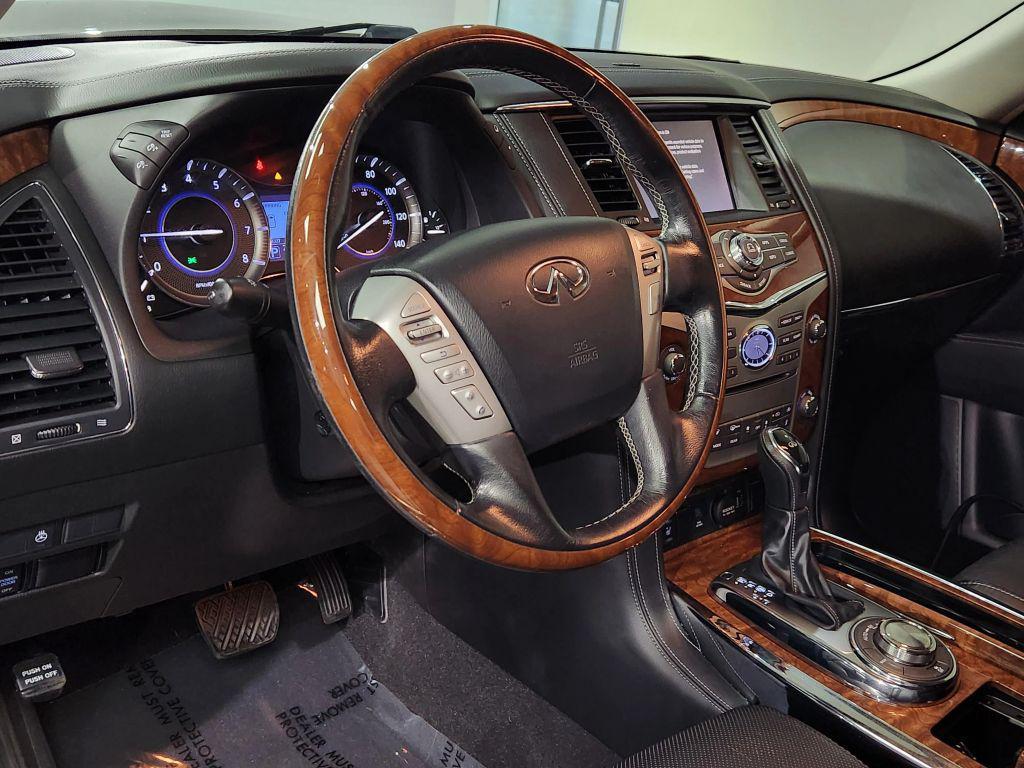 used 2018 INFINITI QX80 car, priced at $33,900