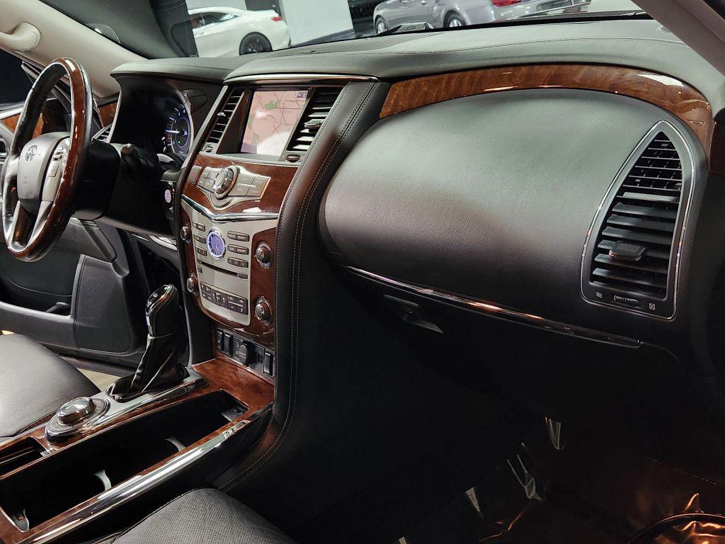 used 2018 INFINITI QX80 car, priced at $33,900