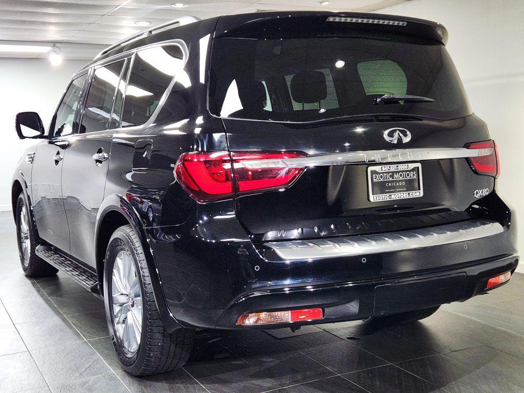 used 2018 INFINITI QX80 car, priced at $33,900
