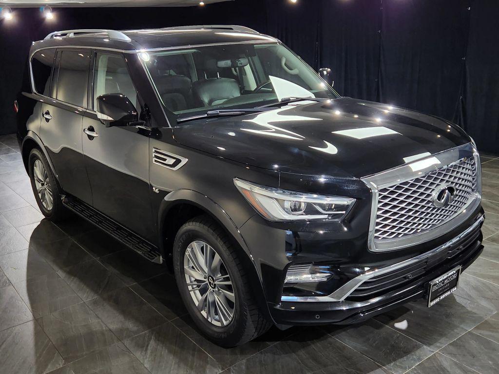 used 2018 INFINITI QX80 car, priced at $33,900