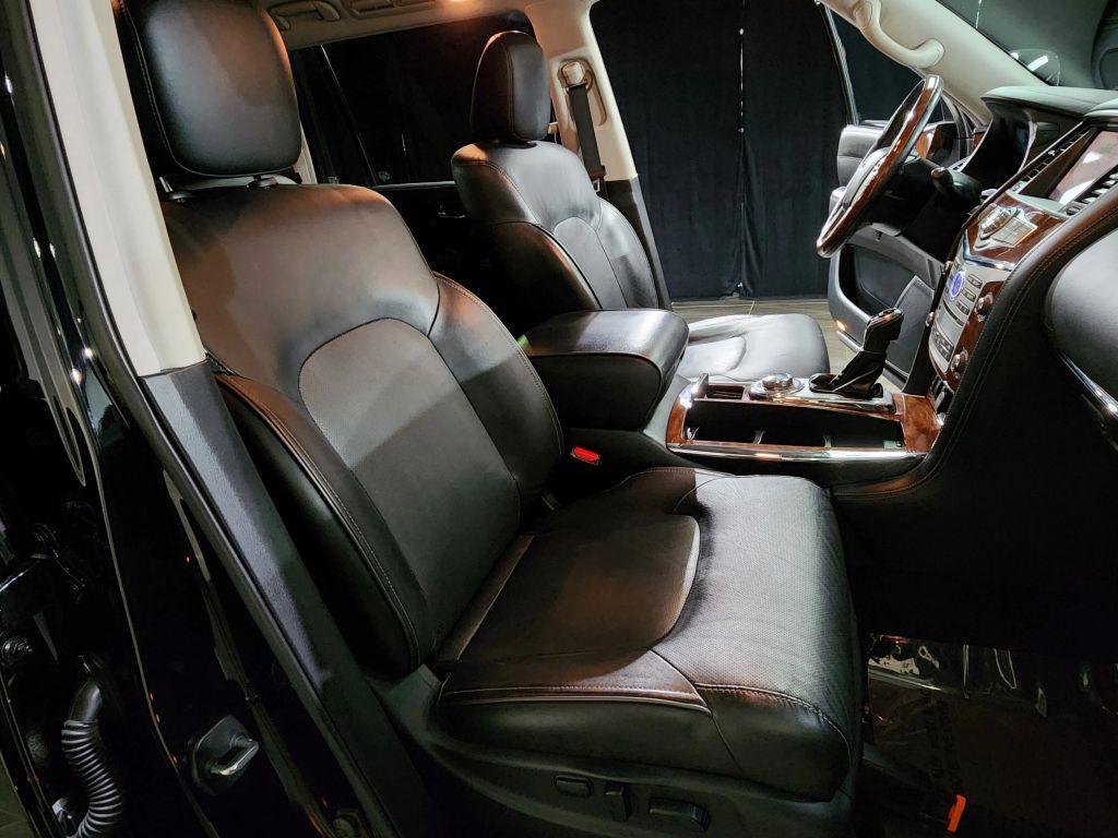 used 2018 INFINITI QX80 car, priced at $33,900