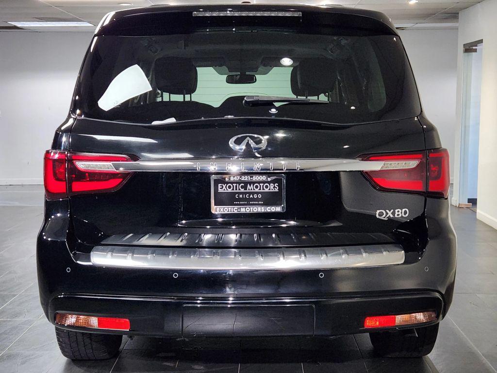 used 2018 INFINITI QX80 car, priced at $33,900