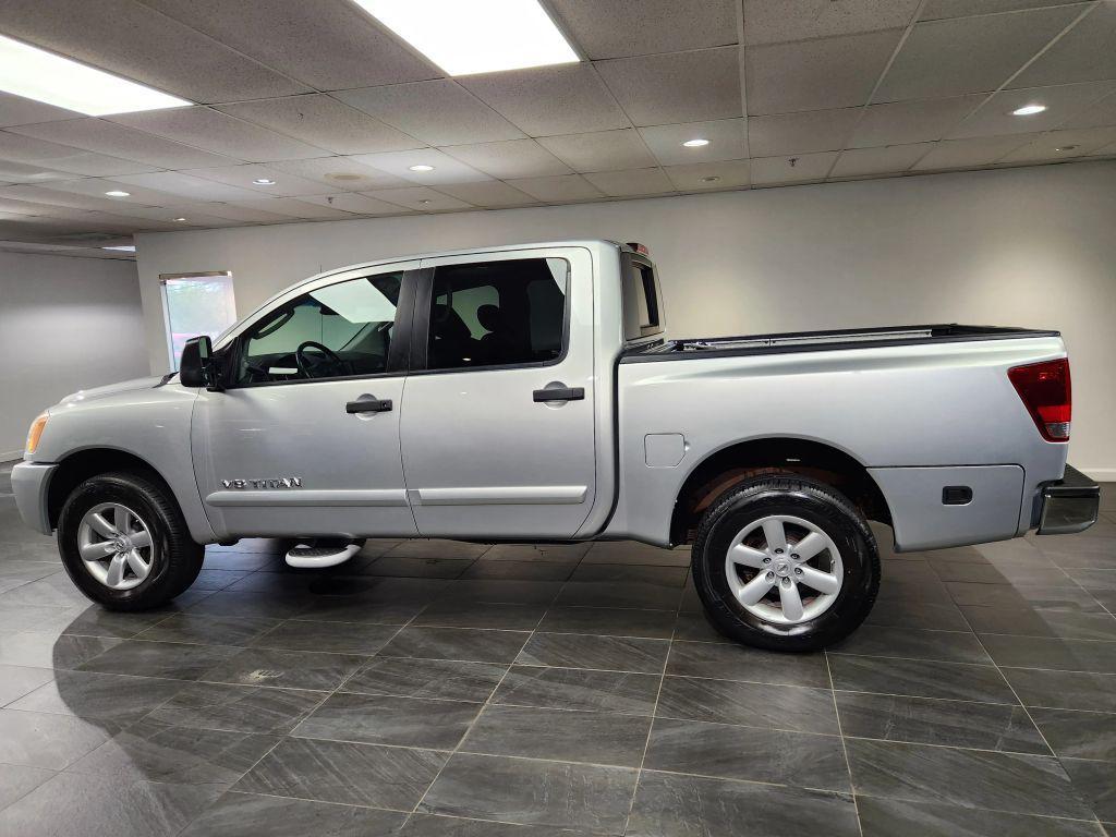 used 2011 Nissan Titan car, priced at $14,900