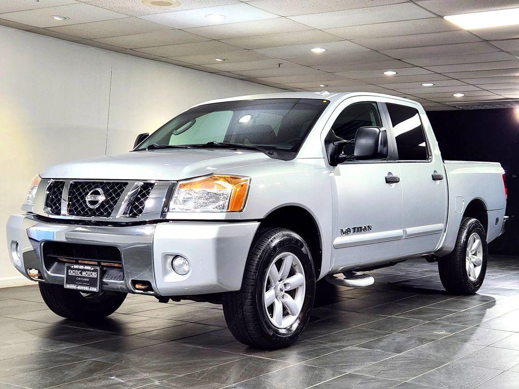 used 2011 Nissan Titan car, priced at $14,900