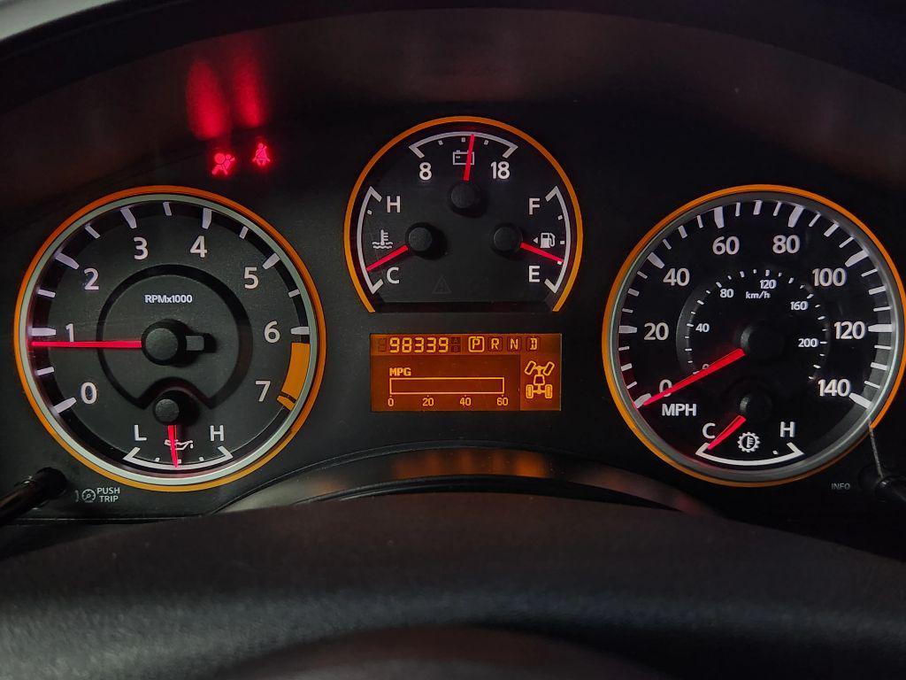 used 2011 Nissan Titan car, priced at $14,900