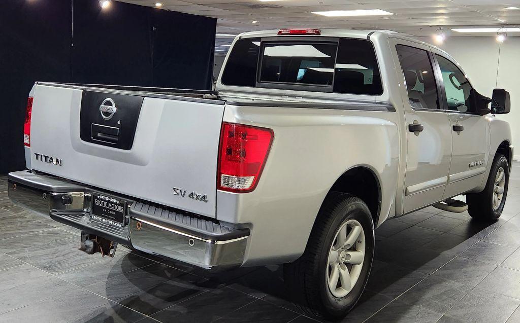used 2011 Nissan Titan car, priced at $14,900