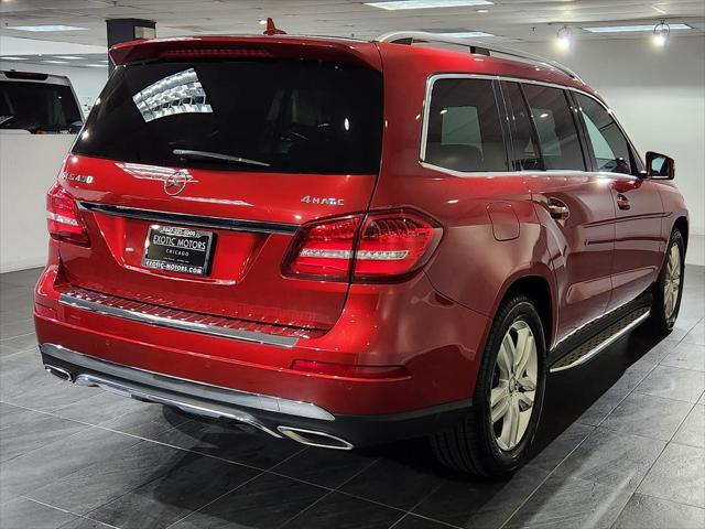 used 2017 Mercedes-Benz GLS 450 car, priced at $32,900