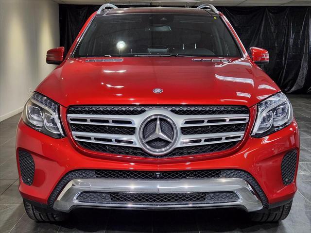 used 2017 Mercedes-Benz GLS 450 car, priced at $32,900