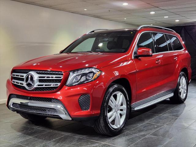 used 2017 Mercedes-Benz GLS 450 car, priced at $32,900