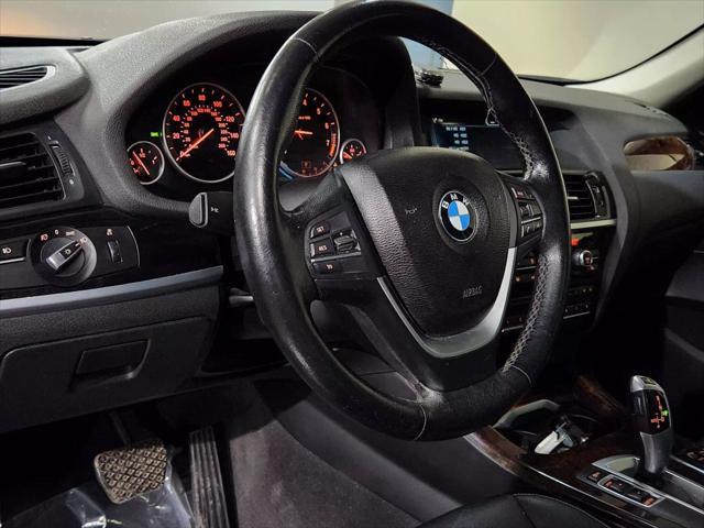 used 2015 BMW X3 car, priced at $7,900