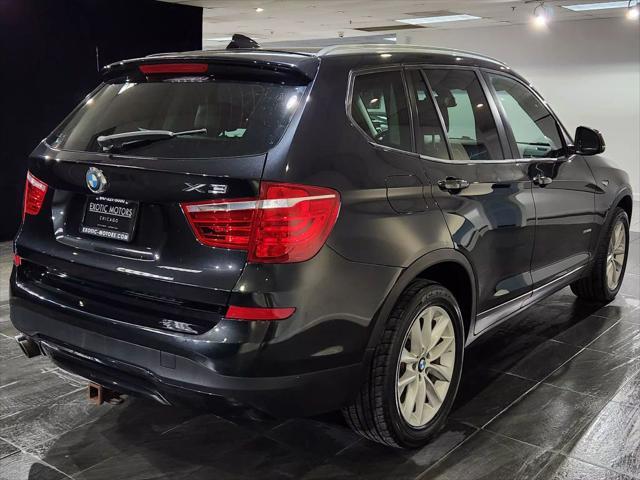 used 2015 BMW X3 car, priced at $7,900