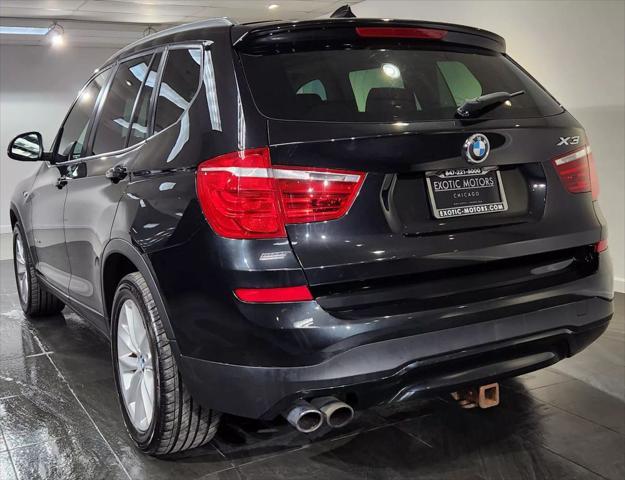 used 2015 BMW X3 car, priced at $7,900