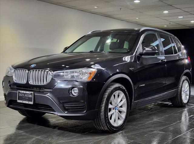 used 2015 BMW X3 car, priced at $7,900