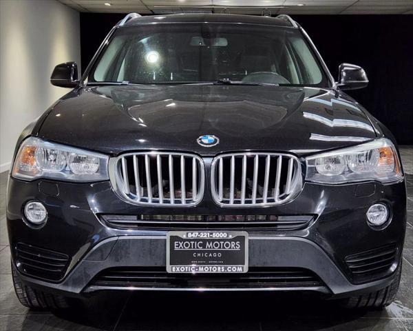 used 2015 BMW X3 car, priced at $7,900