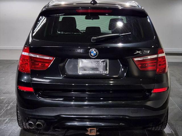 used 2015 BMW X3 car, priced at $7,900