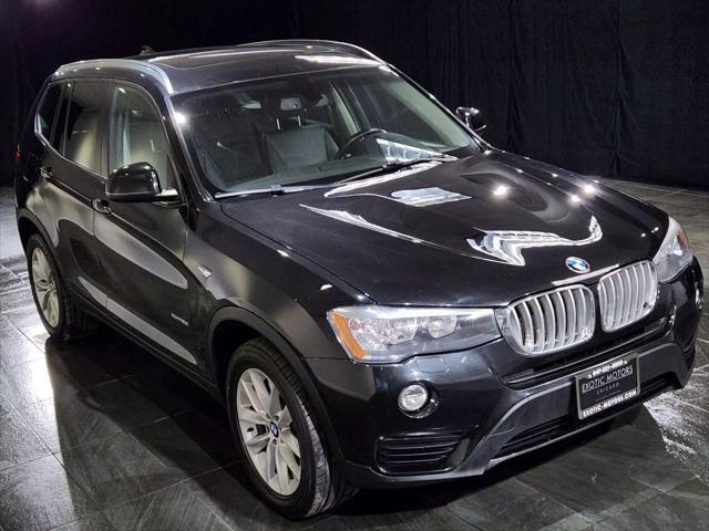 used 2015 BMW X3 car, priced at $7,900