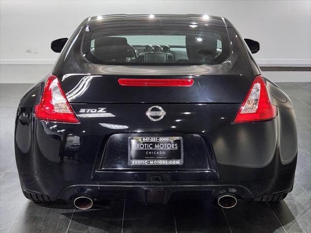 used 2009 Nissan 370Z car, priced at $18,900