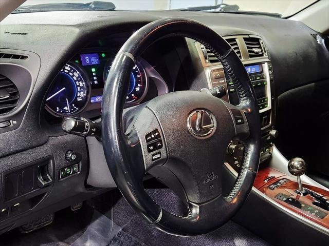 used 2008 Lexus IS 250 car, priced at $9,900