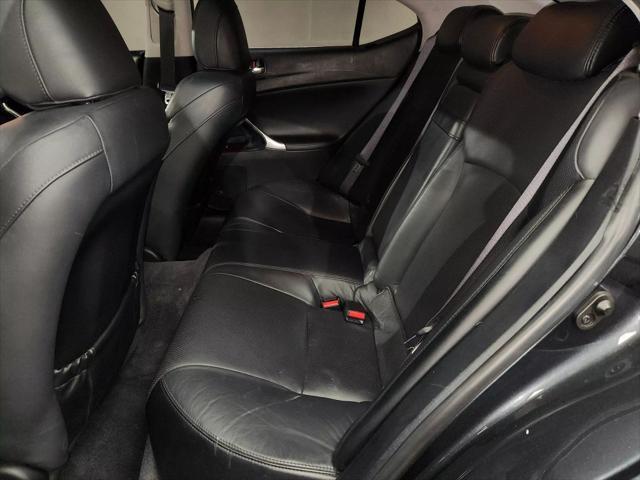 used 2008 Lexus IS 250 car, priced at $9,900