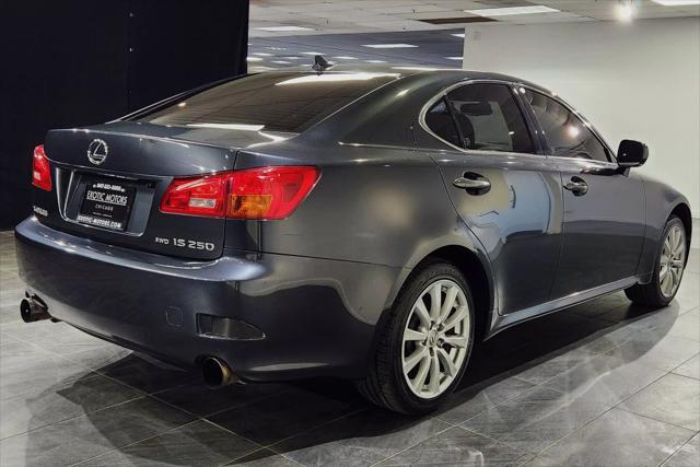 used 2008 Lexus IS 250 car, priced at $9,900