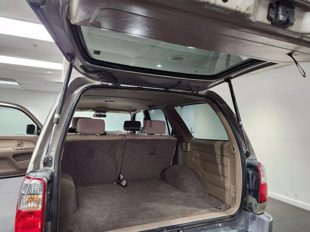 used 2001 Toyota 4Runner car, priced at $11,900