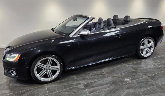 used 2010 Audi S5 car, priced at $16,900