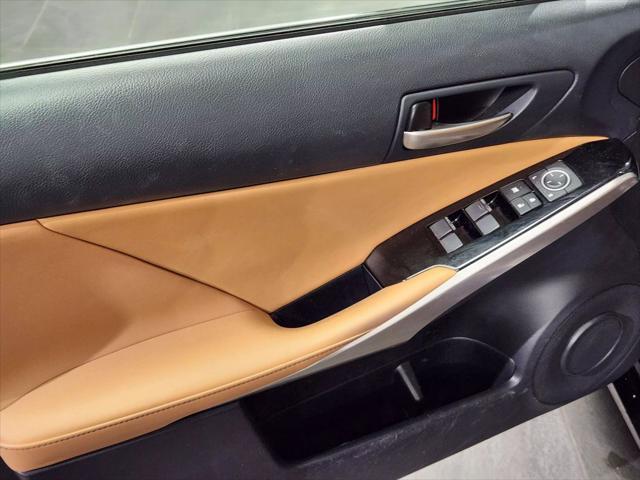 used 2017 Lexus IS 300 car, priced at $25,900