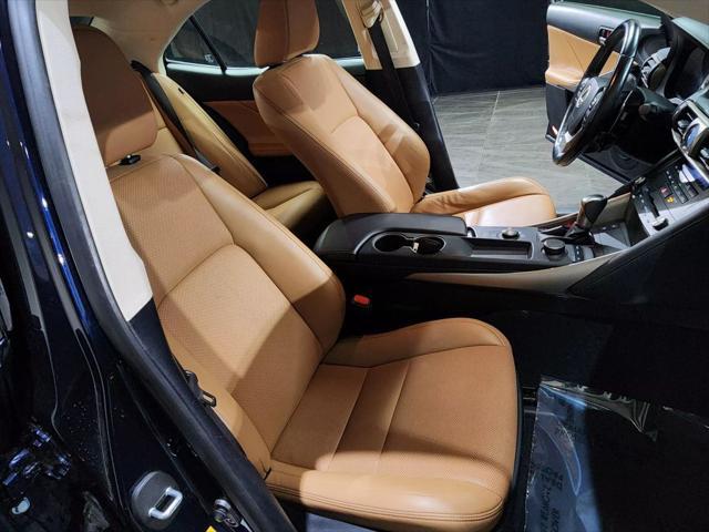 used 2017 Lexus IS 300 car, priced at $25,900