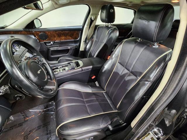 used 2011 Jaguar XJ car, priced at $13,900