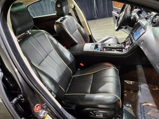 used 2011 Jaguar XJ car, priced at $13,900