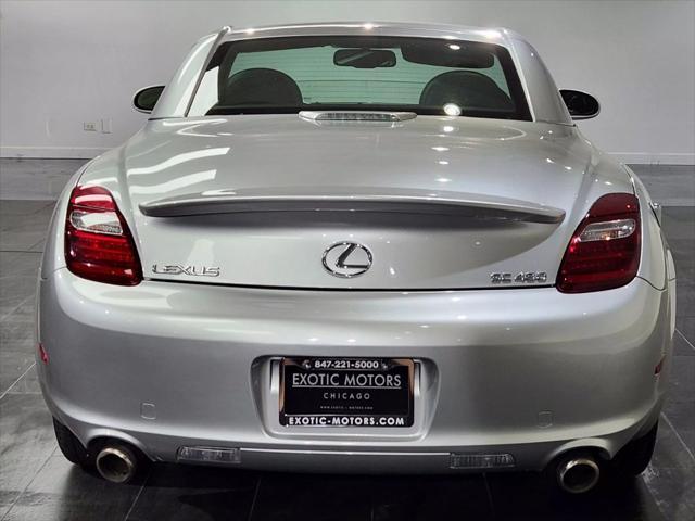 used 2006 Lexus SC 430 car, priced at $19,900