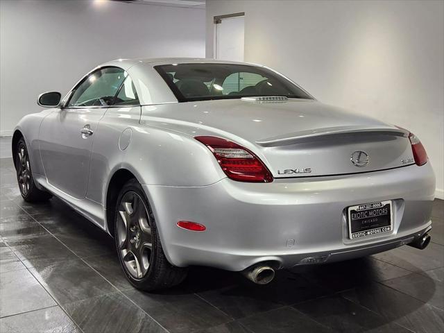 used 2006 Lexus SC 430 car, priced at $19,900