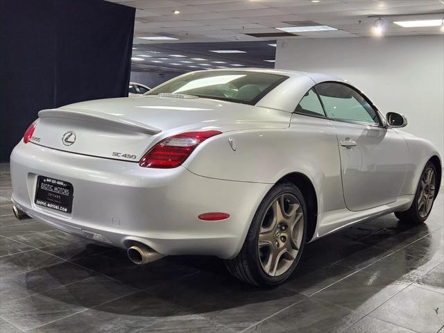 used 2006 Lexus SC 430 car, priced at $19,900
