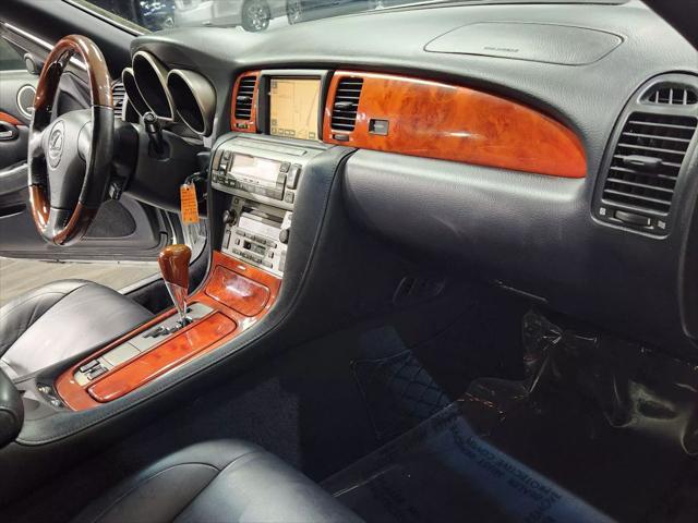 used 2006 Lexus SC 430 car, priced at $19,900