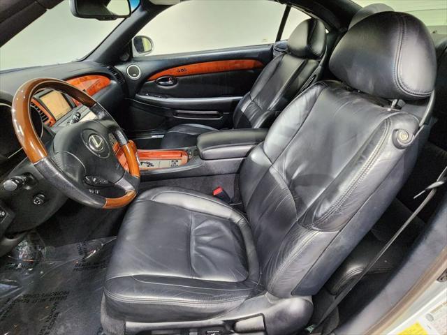 used 2006 Lexus SC 430 car, priced at $19,900