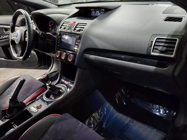 used 2019 Subaru WRX STI car, priced at $25,900