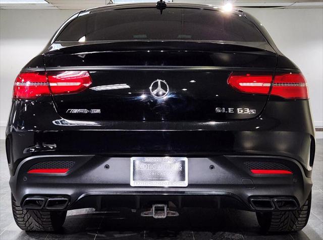 used 2016 Mercedes-Benz AMG GLE car, priced at $40,900