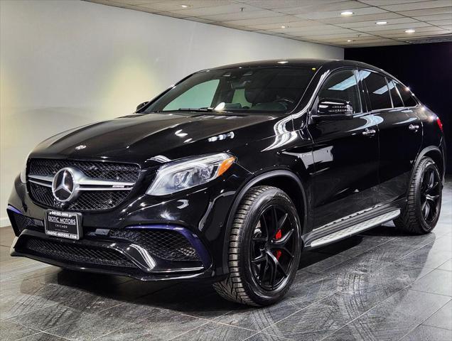 used 2016 Mercedes-Benz AMG GLE car, priced at $40,900