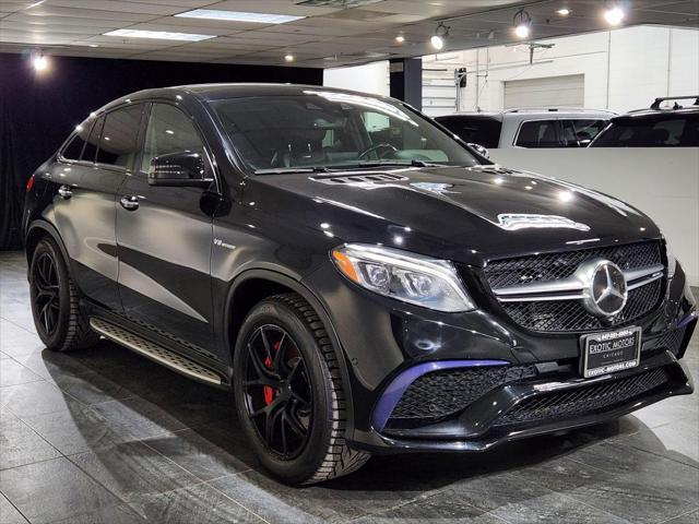 used 2016 Mercedes-Benz AMG GLE car, priced at $40,900