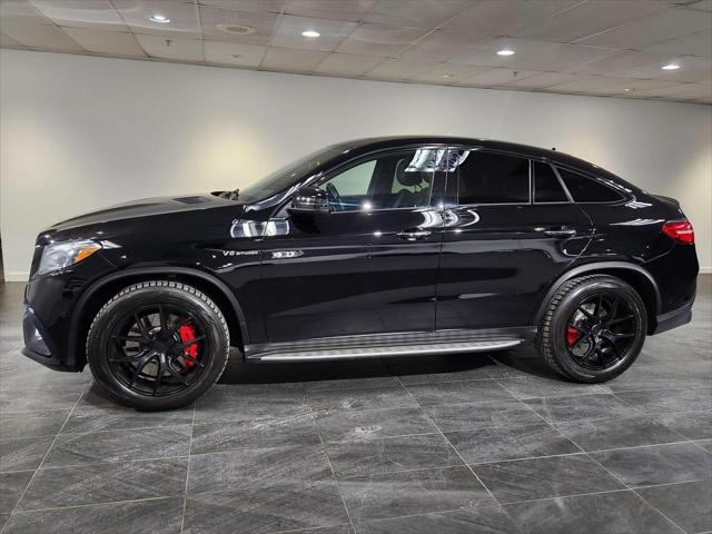 used 2016 Mercedes-Benz AMG GLE car, priced at $40,900