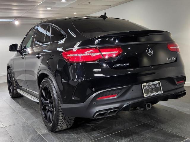 used 2016 Mercedes-Benz AMG GLE car, priced at $40,900