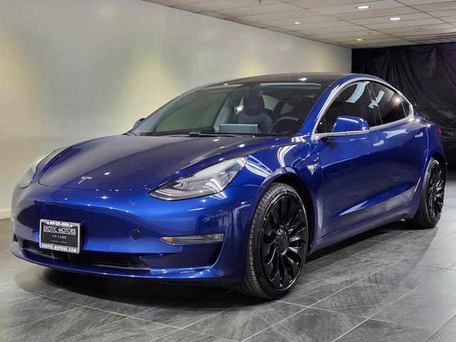 used 2018 Tesla Model 3 car, priced at $16,900