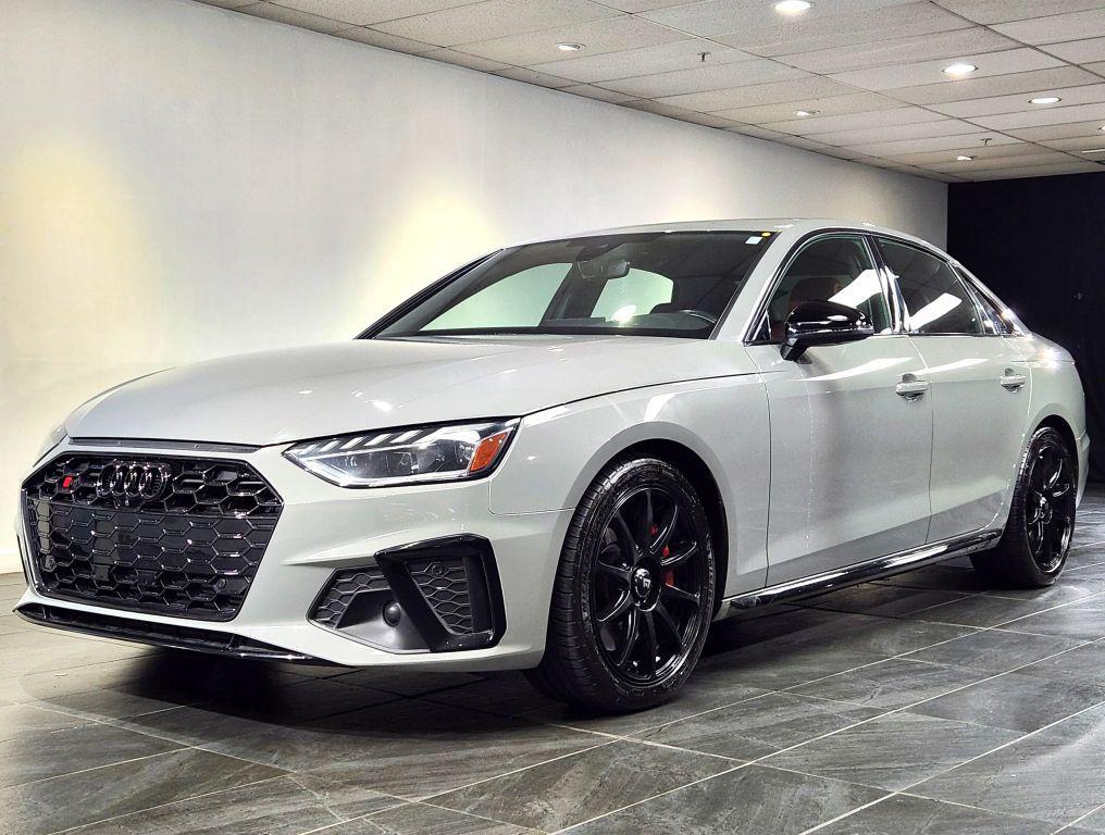 used 2021 Audi S4 car, priced at $34,900