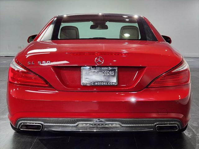 used 2013 Mercedes-Benz SL-Class car, priced at $25,900
