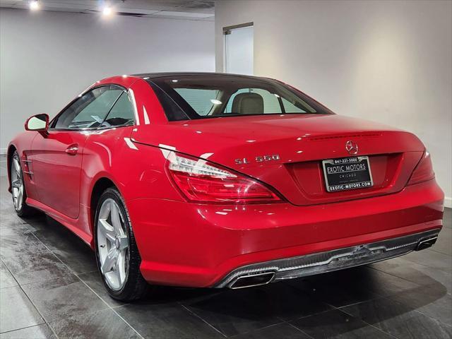 used 2013 Mercedes-Benz SL-Class car, priced at $25,900