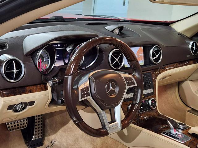 used 2013 Mercedes-Benz SL-Class car, priced at $25,900