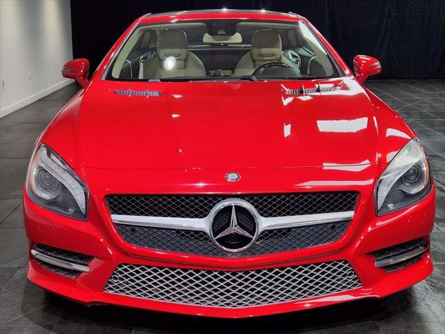used 2013 Mercedes-Benz SL-Class car, priced at $25,900