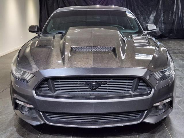 used 2017 Ford Mustang car, priced at $24,900
