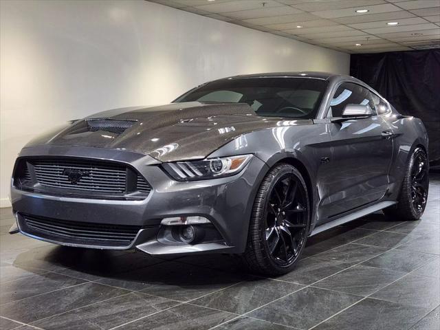 used 2017 Ford Mustang car, priced at $24,900