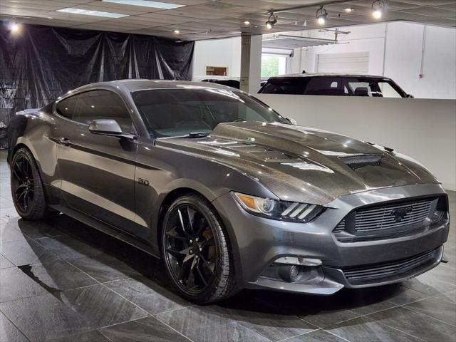 used 2017 Ford Mustang car, priced at $24,900